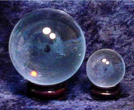 110mm Clear Crystal Ball