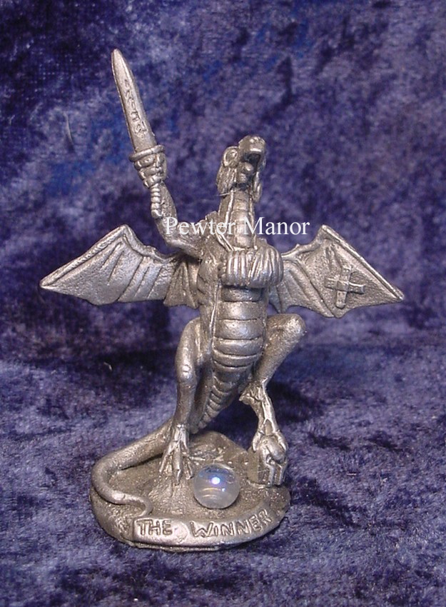 pewter dragon