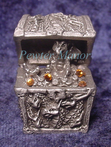 Pewter Dragon