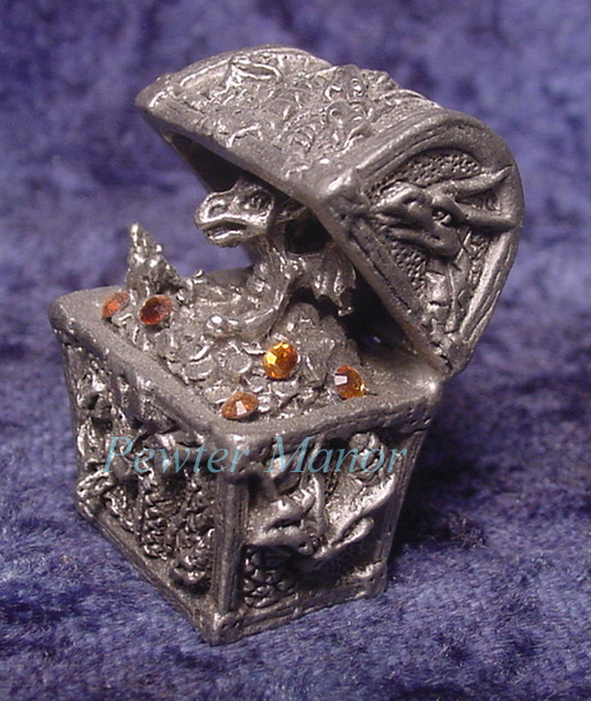 Pewter Dragon
