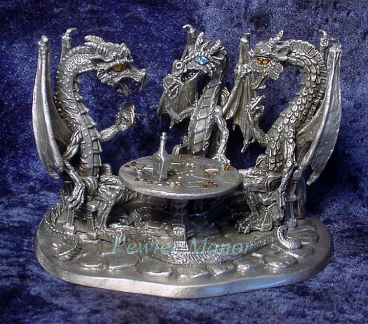 Rawcliffe, Perth, and Phoenix Pewter Collections