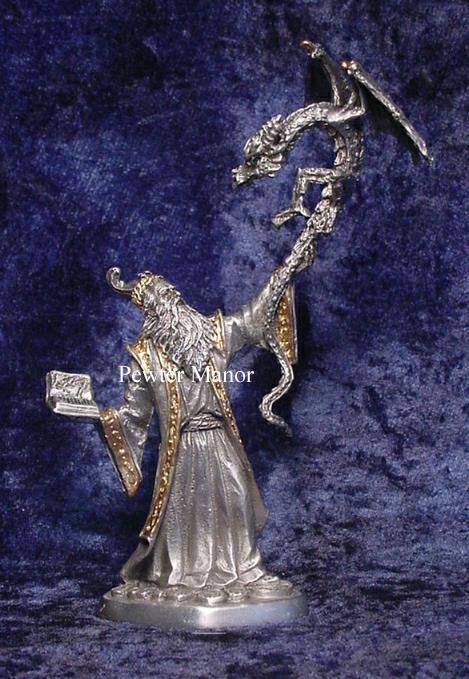 Wizard of Knowledge with Dragon