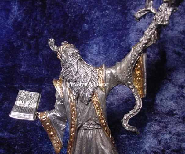 Wizard of Knowledge with Dragon