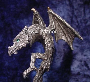 Wizard of Knowledge with Dragon