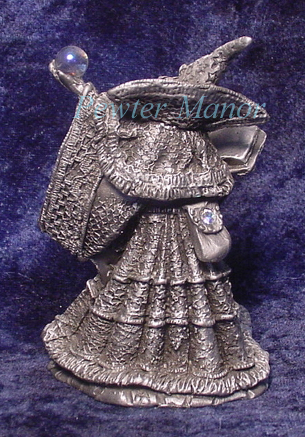 Wizard holding Book
