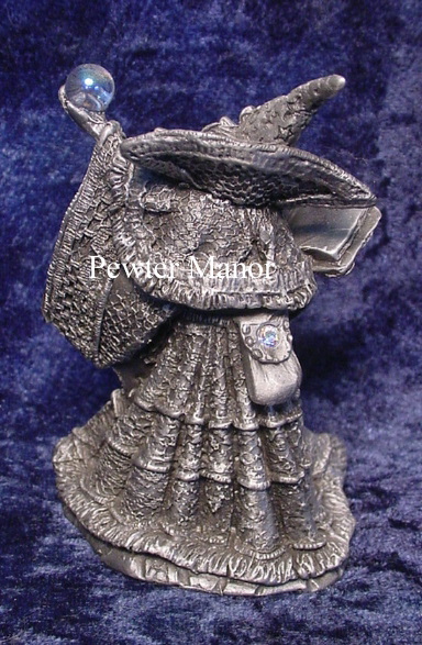 Wizard holding Book