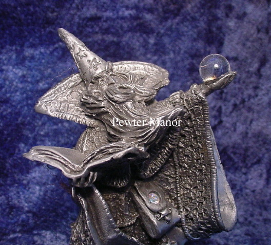 Wizard holding Book