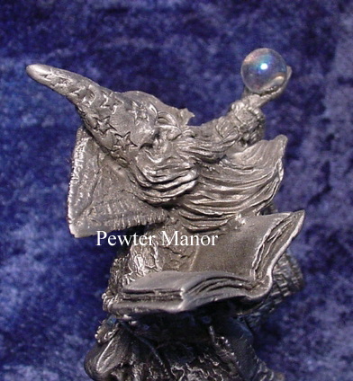 Wizard holding Book