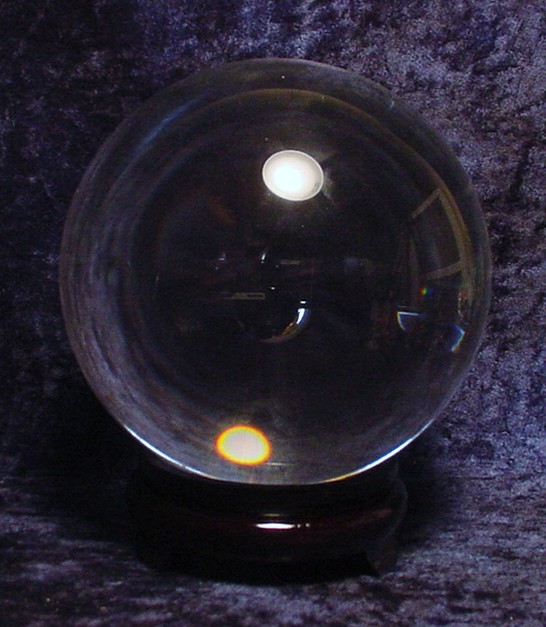 125mm Clear Crystal Ball
