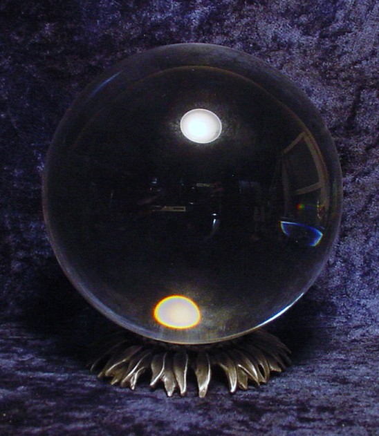Pewter Sunflower Stand