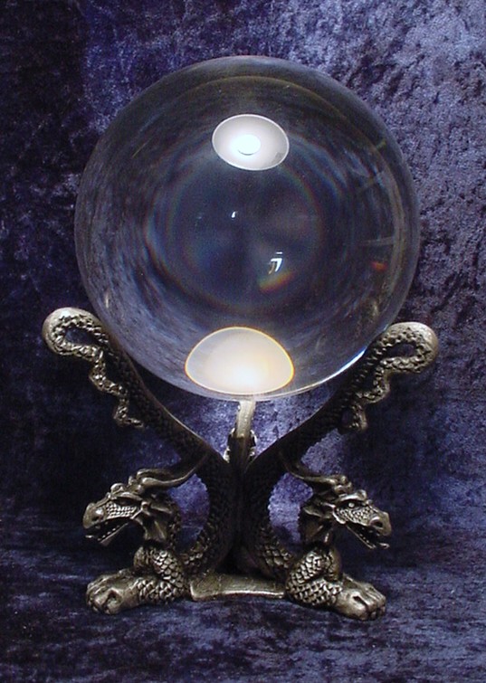 Pewter Dragon Stand