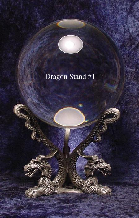 Pewter Dragon Stand
