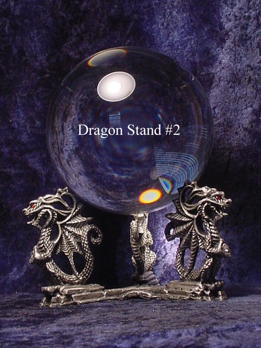 Pewter Dragon Stand