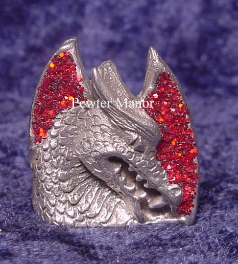 pewter dragon