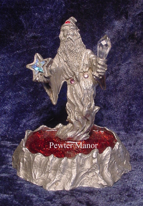 pewter wizard