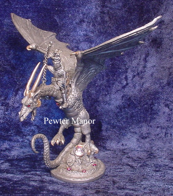 pewter dragon