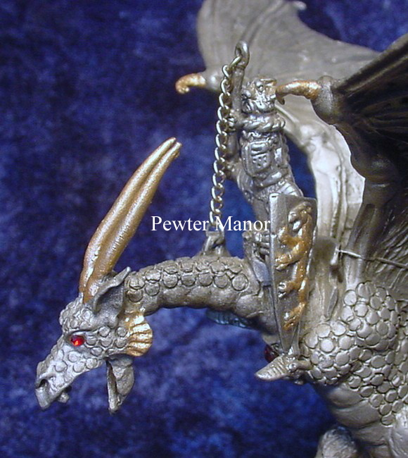 pewter dragon