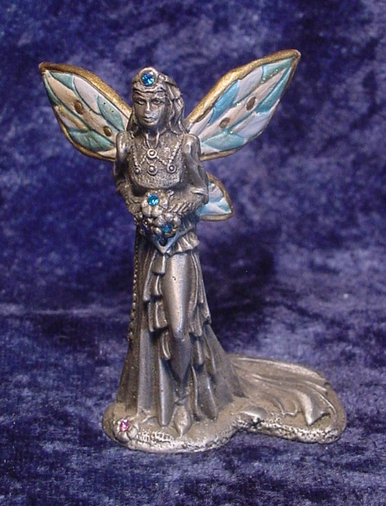 pewter fairy
