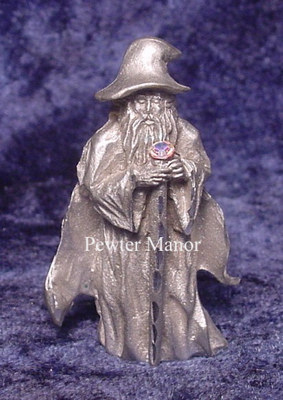 pewter wizard