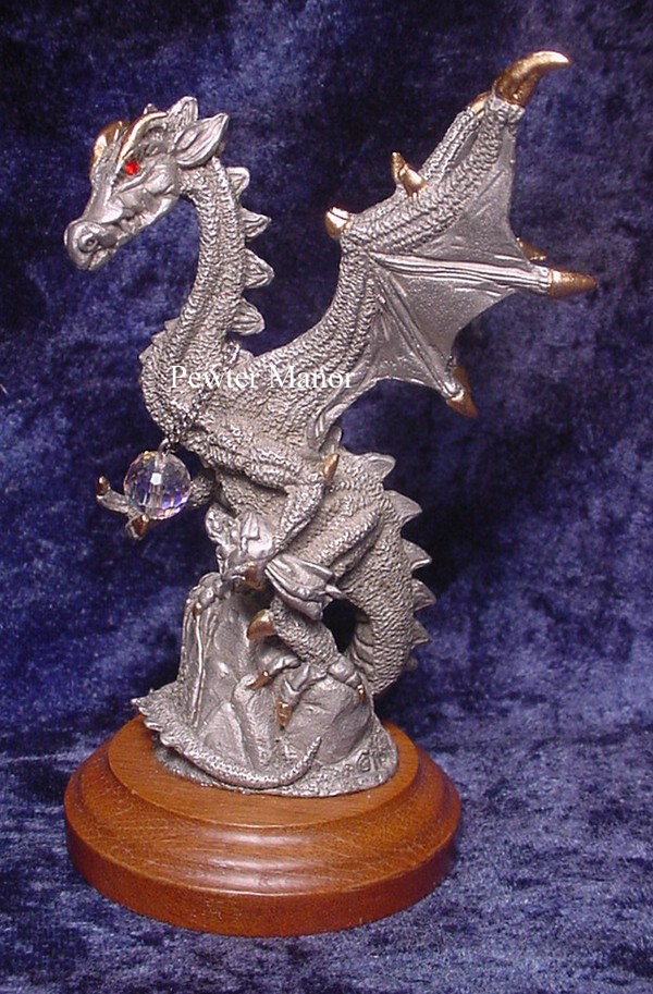 pewter dragon