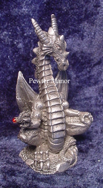 pewter dragon