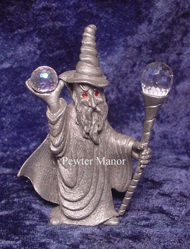 pewter wizard
