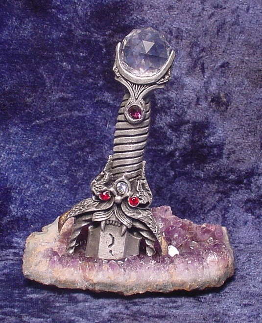 Pewter Excalibur