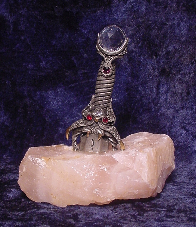 Pewter Dagger