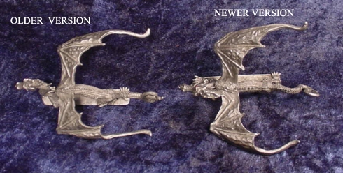Pewter Dragon
