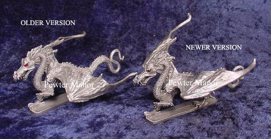 Pewter Dragon