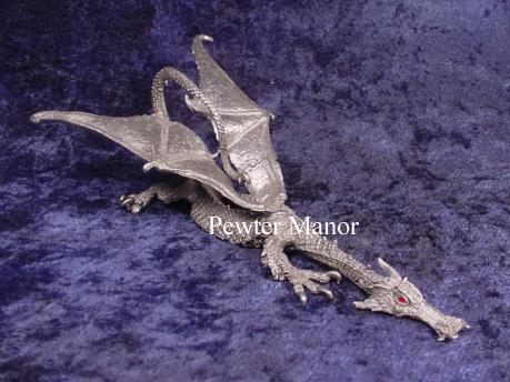 Pewter Dragon