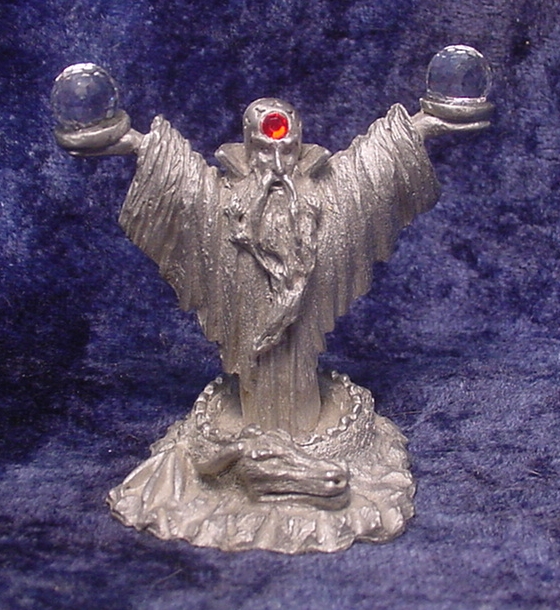 Spoontiques Pewter Wizard