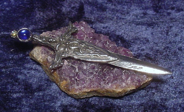 Pewter Mini Sword