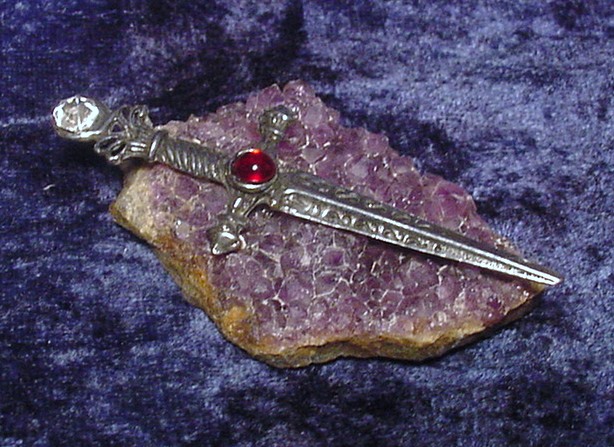 Pewter Mini Sword