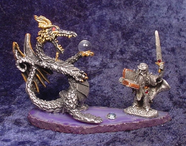 Pewter Diorama