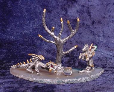 Pewter Diorama