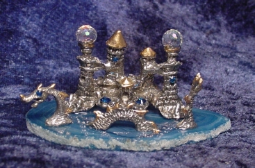 Pewter Diorama