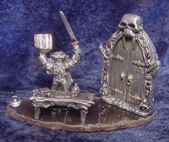 Pewter Diorama