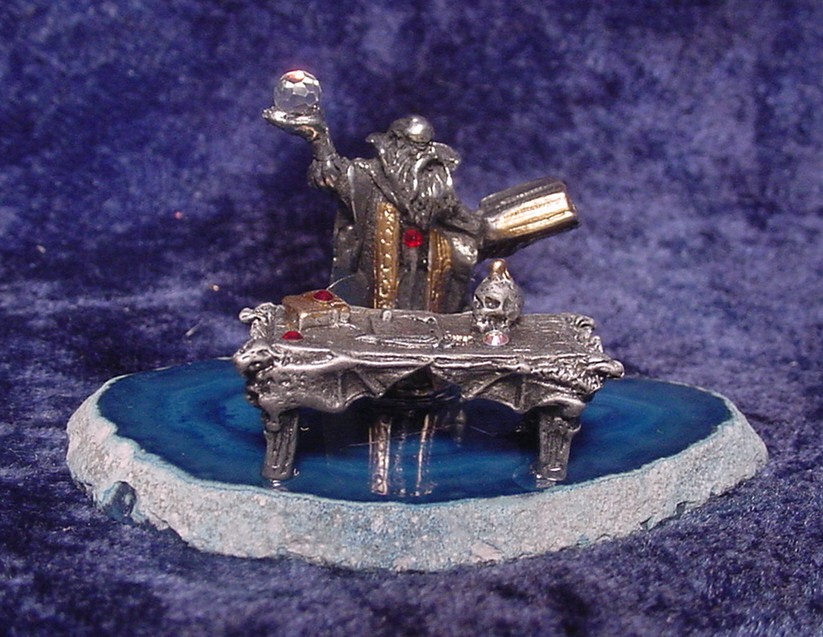 Pewter Diorama