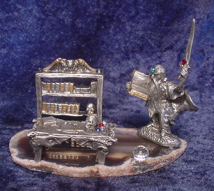 Pewter Diorama