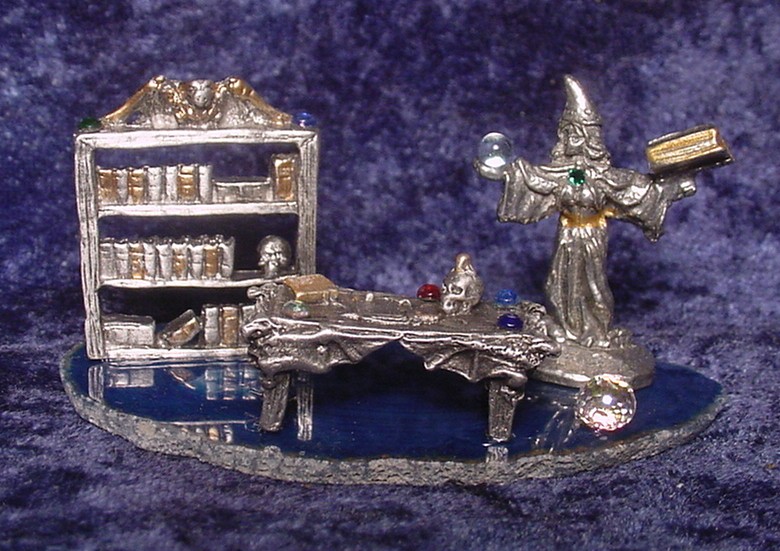 Pewter Diorama