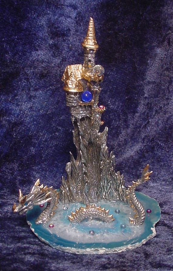 Pewter Diorama