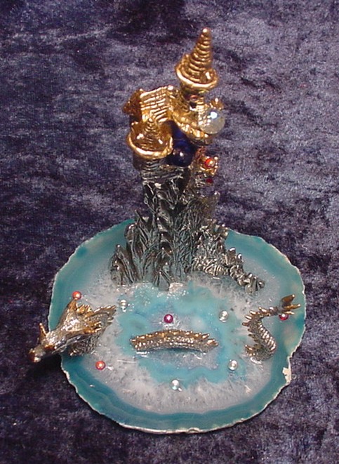 Pewter Diorama