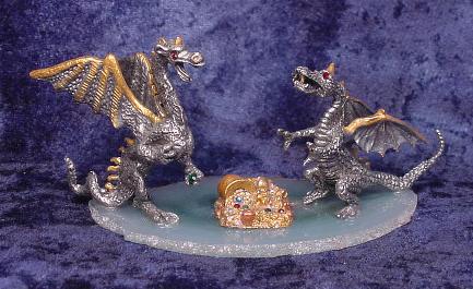 Pewter Diorama
