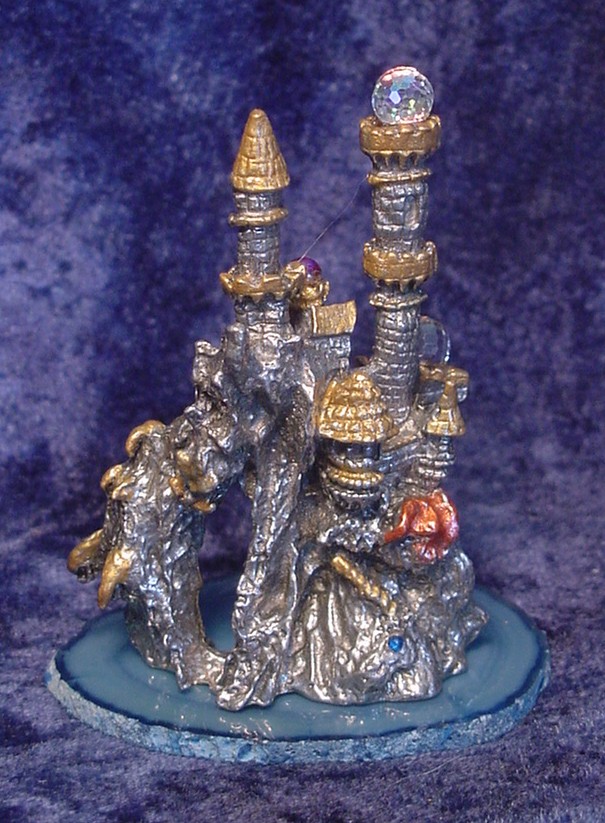 pewter castle