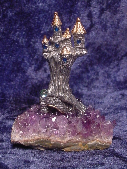 pewter castle
