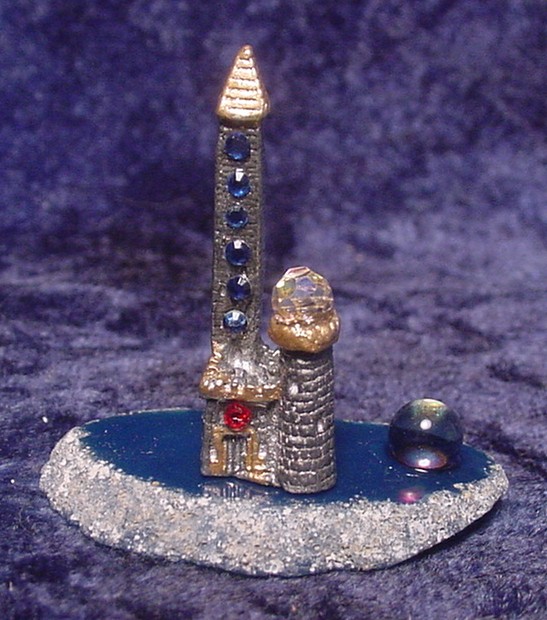 pewter castle