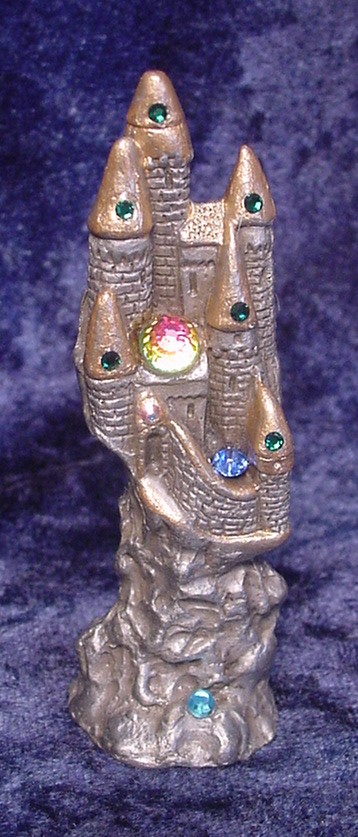 Pewter castle