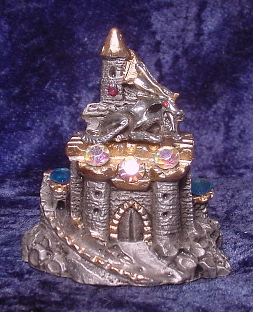 Pewter castle