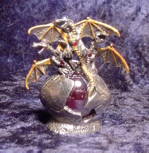 Pewter Dragon